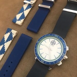 Tory Burch Collins Smart Hybrid Watch